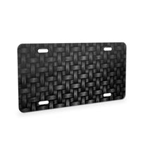 Carbon Fiber aluminum front license plate