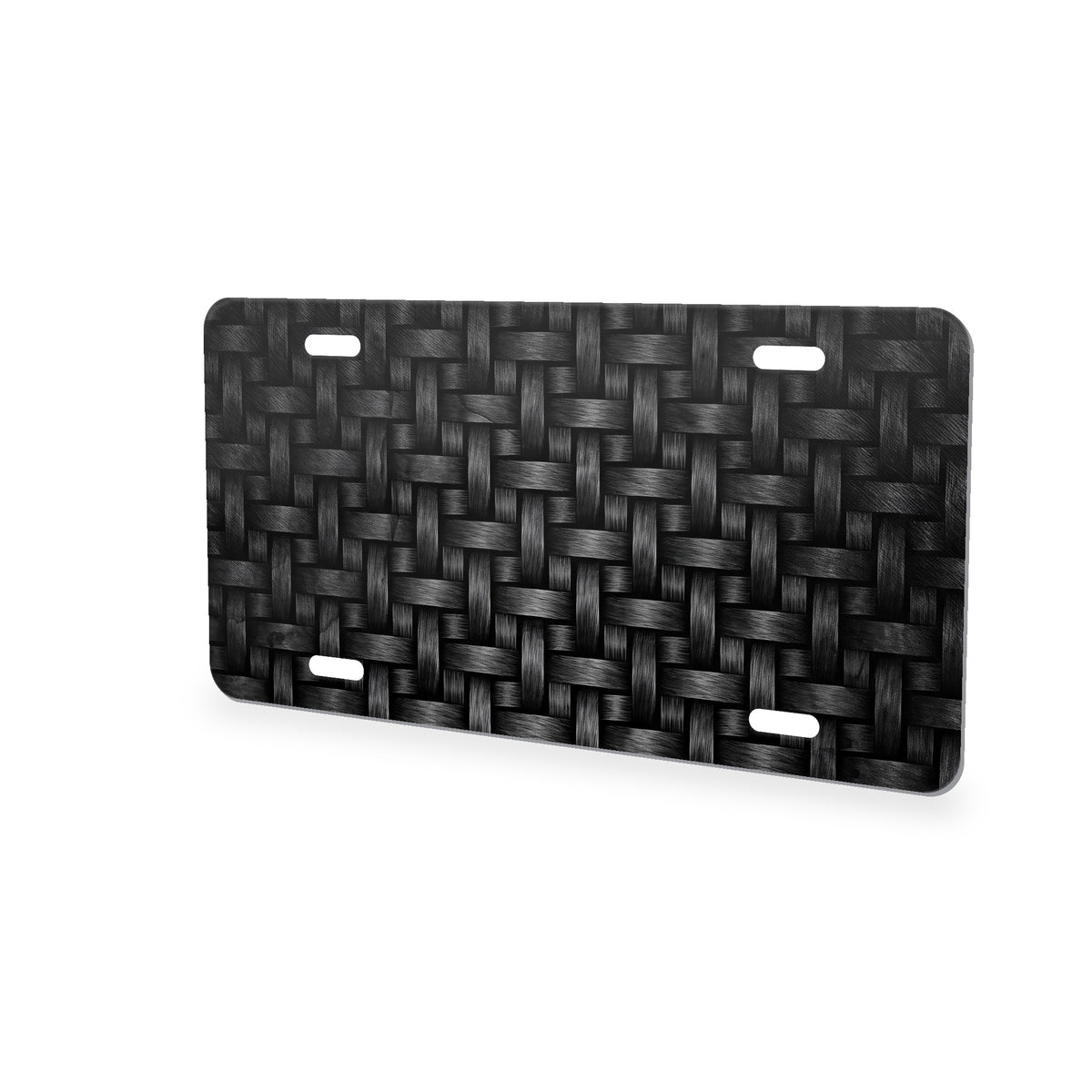 Carbon Fiber aluminum front license plate