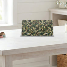 Green Camo aluminum front license plate