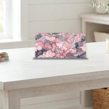 Pink Camo aluminum front license plate