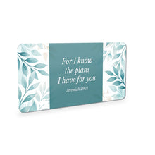 Jeremiah 29:11 aluminum front license plate