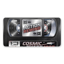 VHS Tape aluminum front license plate