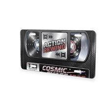 VHS Tape aluminum front license plate