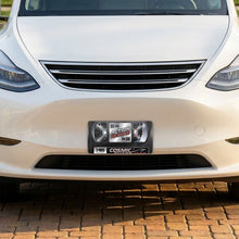 VHS Tape aluminum front license plate