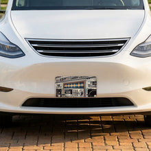 Boombox aluminum front license plate