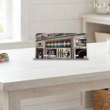 Boombox aluminum front license plate