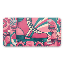 Roller Skates aluminum front license plate