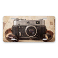 Film Camera aluminum front license plate