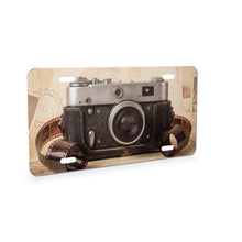 Film Camera aluminum front license plate