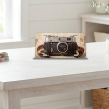 Film Camera aluminum front license plate