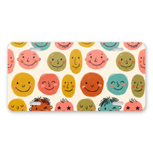Smiley Face aluminum front license plate