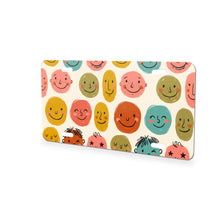 Smiley Face aluminum front license plate
