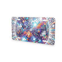 Disco Ball aluminum front license plate