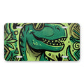 Dino T-Rex aluminum front license plate