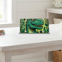 Dino T-Rex aluminum front license plate