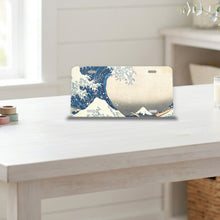Great Wave aluminum front license plate