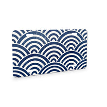Ukiyo-e Wave Pattern aluminum front license plate