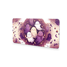 Spooky Ghosts aluminum front license plate