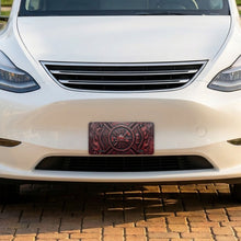 Firefighter Maltese aluminum front license plate