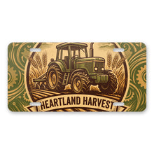 Farm Agriculture aluminum front license plate