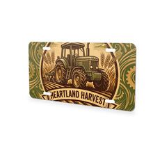 Farm Agriculture aluminum front license plate