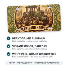 Farm Agriculture aluminum front license plate