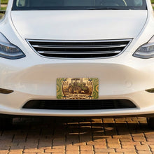 Farm Agriculture aluminum front license plate