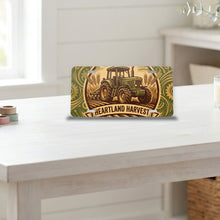 Farm Agriculture aluminum front license plate