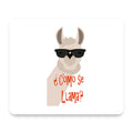 Cómo se Llama? mouse pad, front view