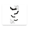 Bats and Spider Webs mouse pad, front view