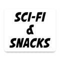 Sci-Fi & Snacks mouse pad, front view