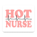 Hot Nurse mouse pad, front view