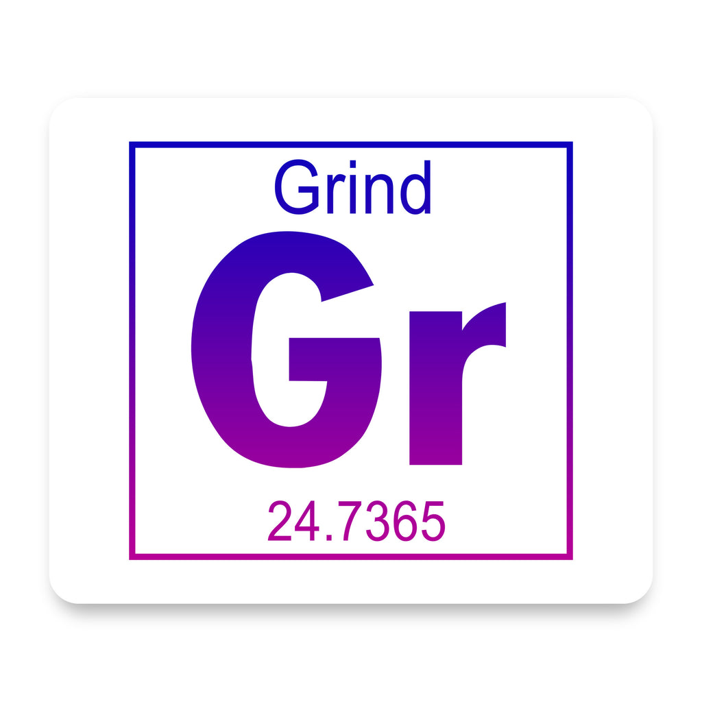 Entrepreneur Grind GR Element mouse pad, front view