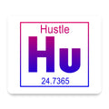 Entrepreneur Hustle Hu Element mouse pad, front view