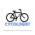 Cycologist Bicycle Cycling mouse pad, front view