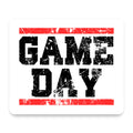 Game Day mouse pad, front view