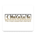 Chocolate The Most Essential Element mouse pad, front view