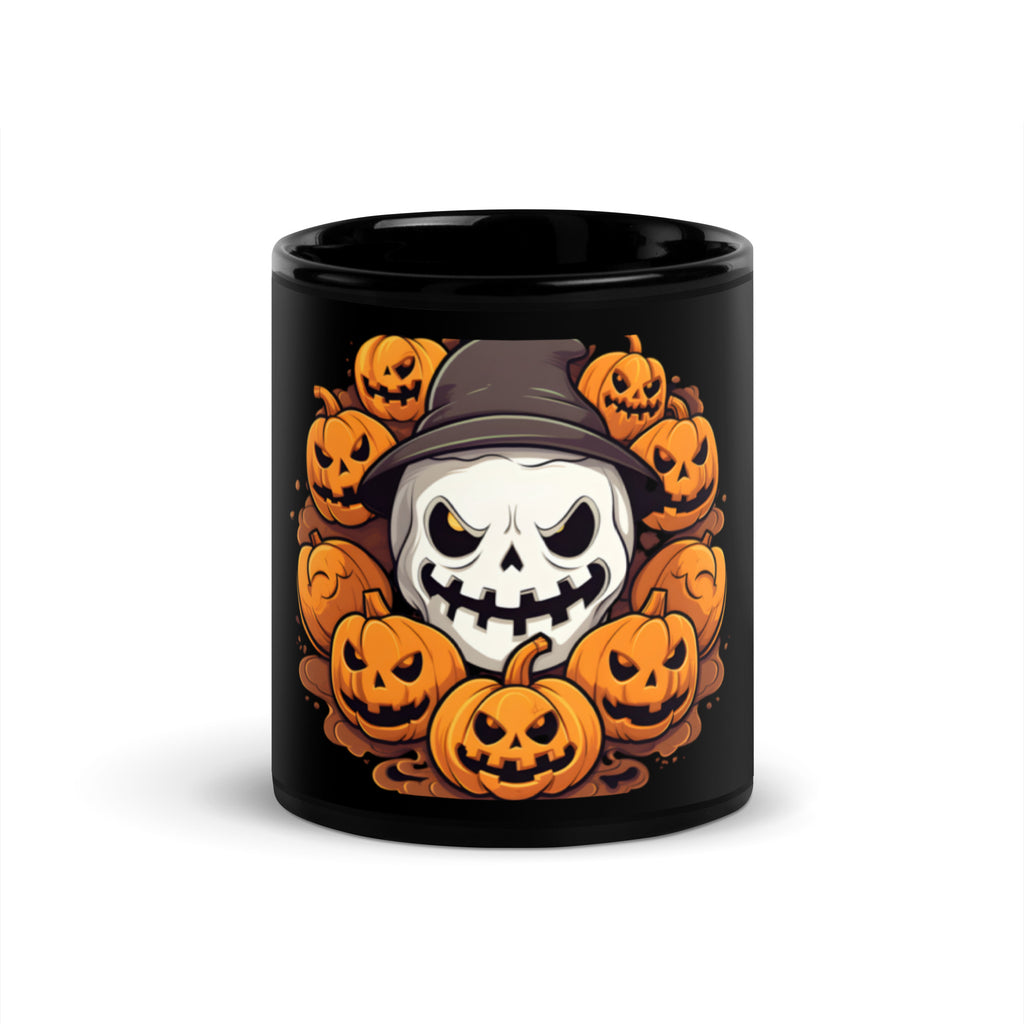 Black Glossy Mug, view 3
