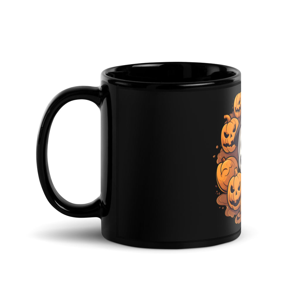Black Glossy Mug, view 2