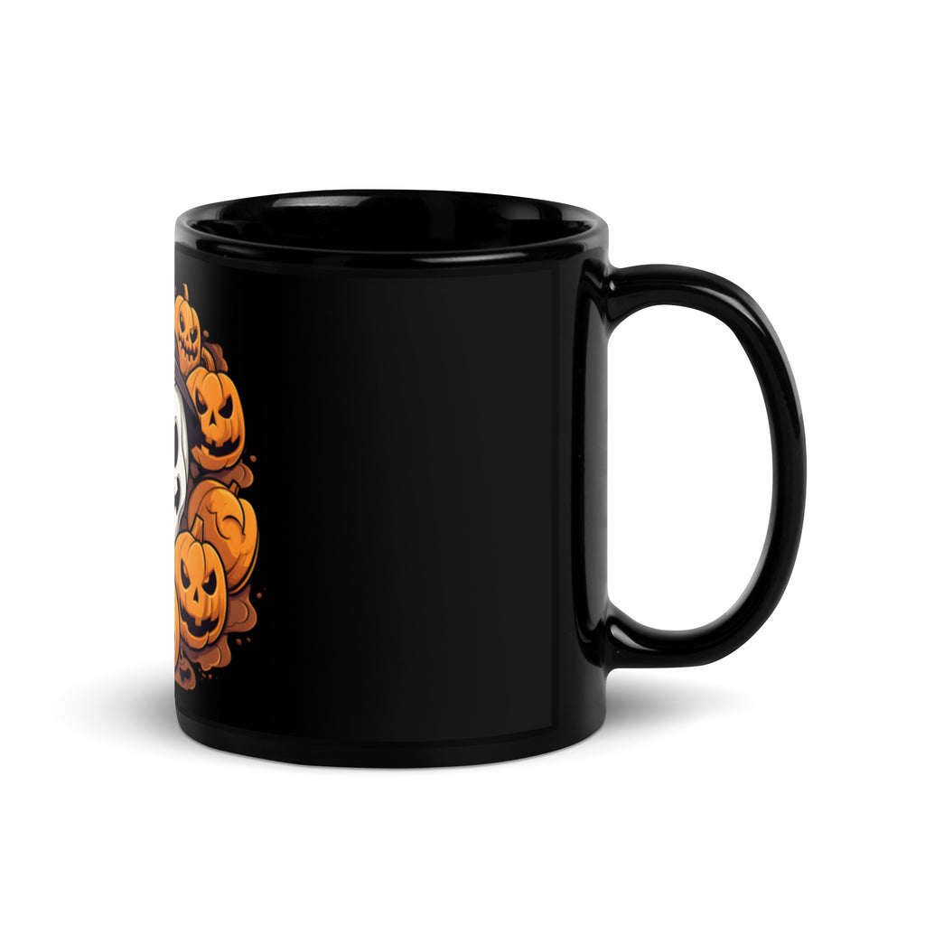 Black Glossy Mug