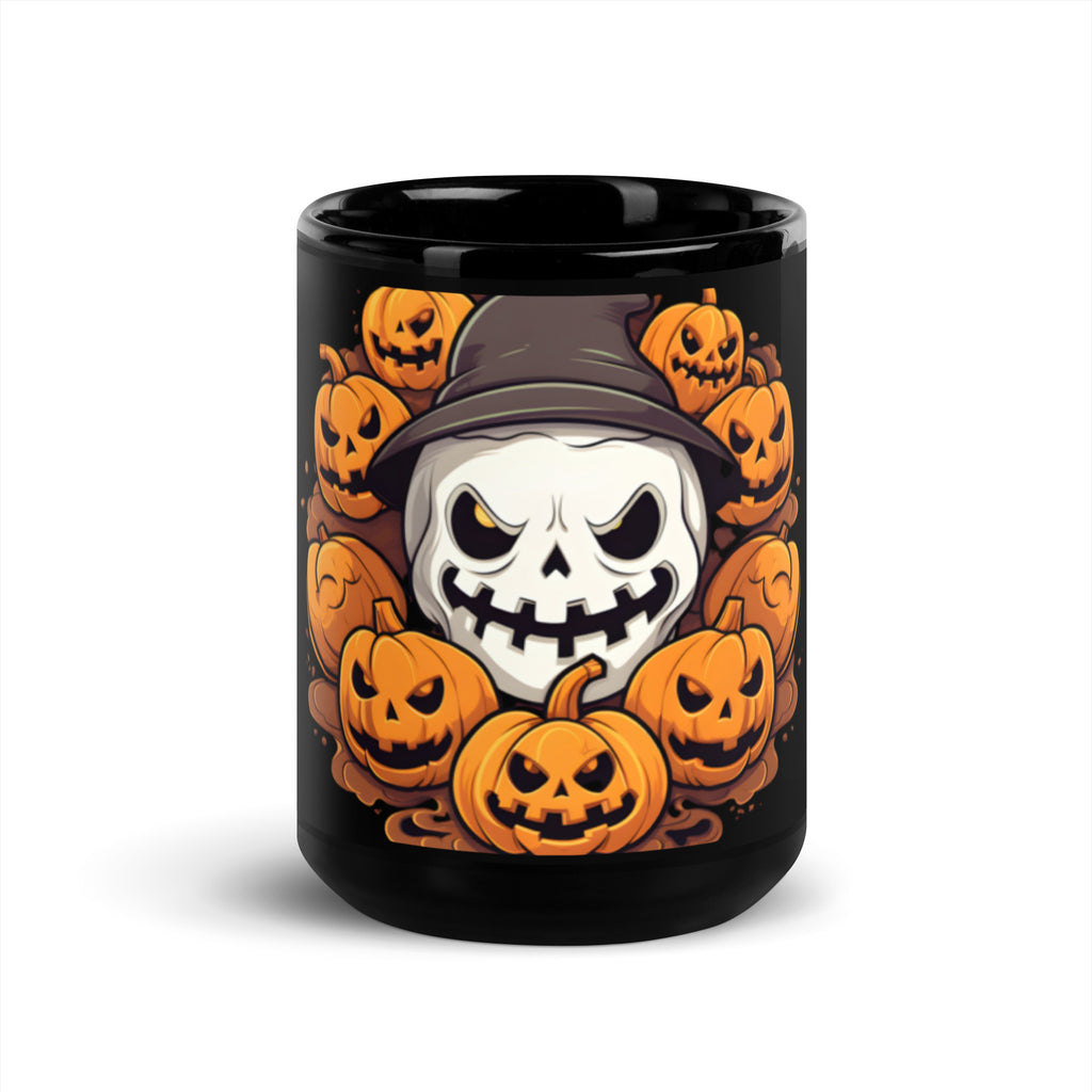 Black Glossy Mug, view 6