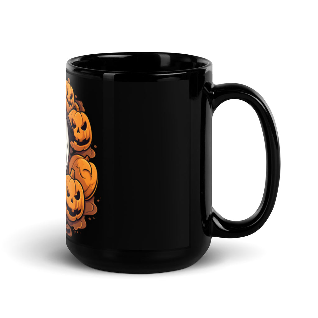 Black Glossy Mug, view 5