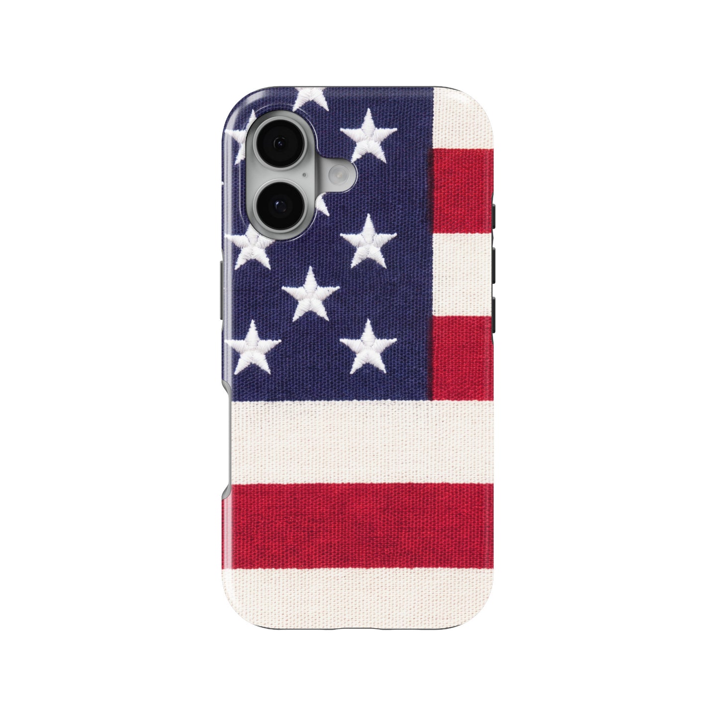 Classic American Flag magnetic tough case for iPhone