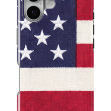 Classic American Flag magnetic tough case for iPhone
