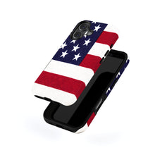Classic American Flag magnetic tough case for iPhone