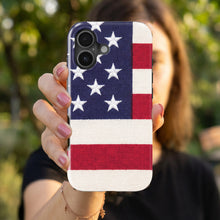 Classic American Flag magnetic tough case for iPhone
