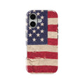 Weathered American Flag magnetic tough case for iPhone