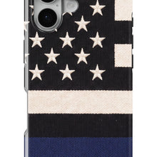 Thin Blue Line Flag magnetic tough case for iPhone