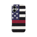 Thin Red Line Flag magnetic tough case for iPhone