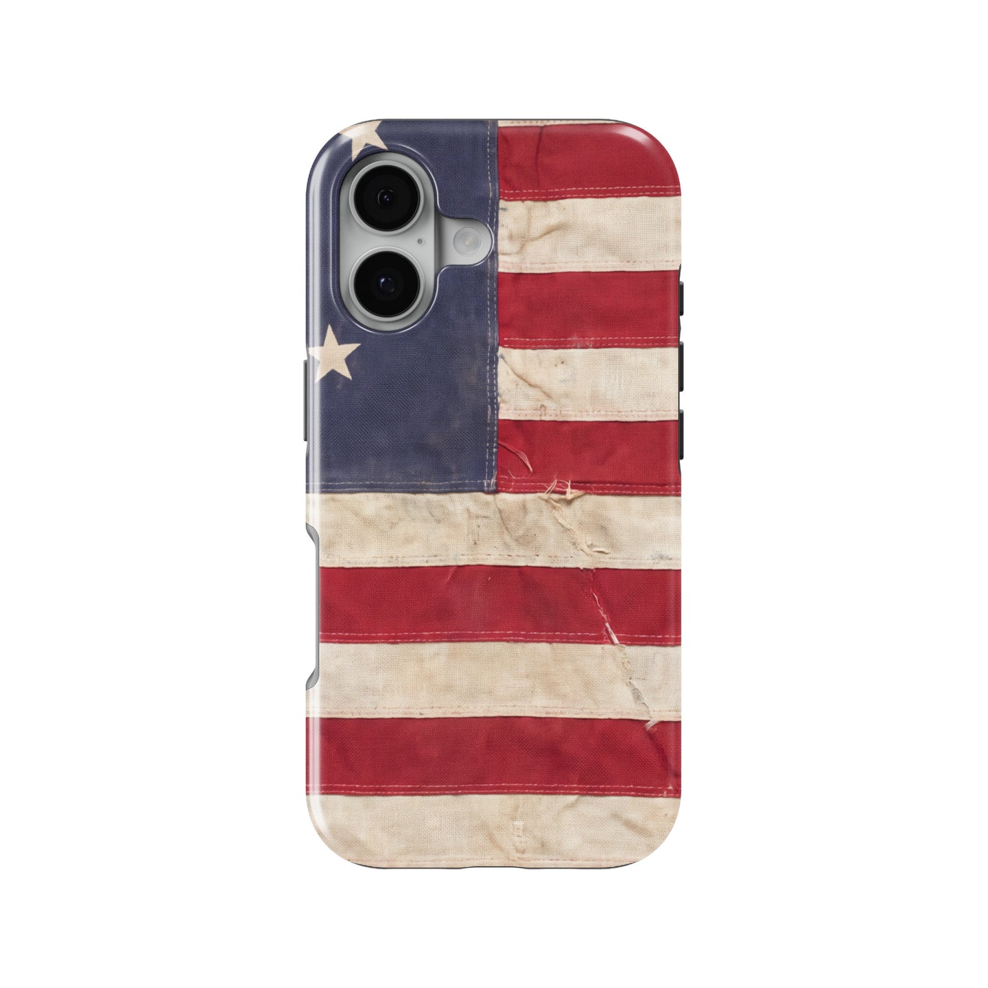 Betsy Ross 13-Star Flag magnetic tough case for iPhone